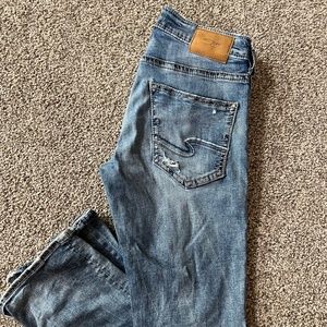 Men’s silver Jeans